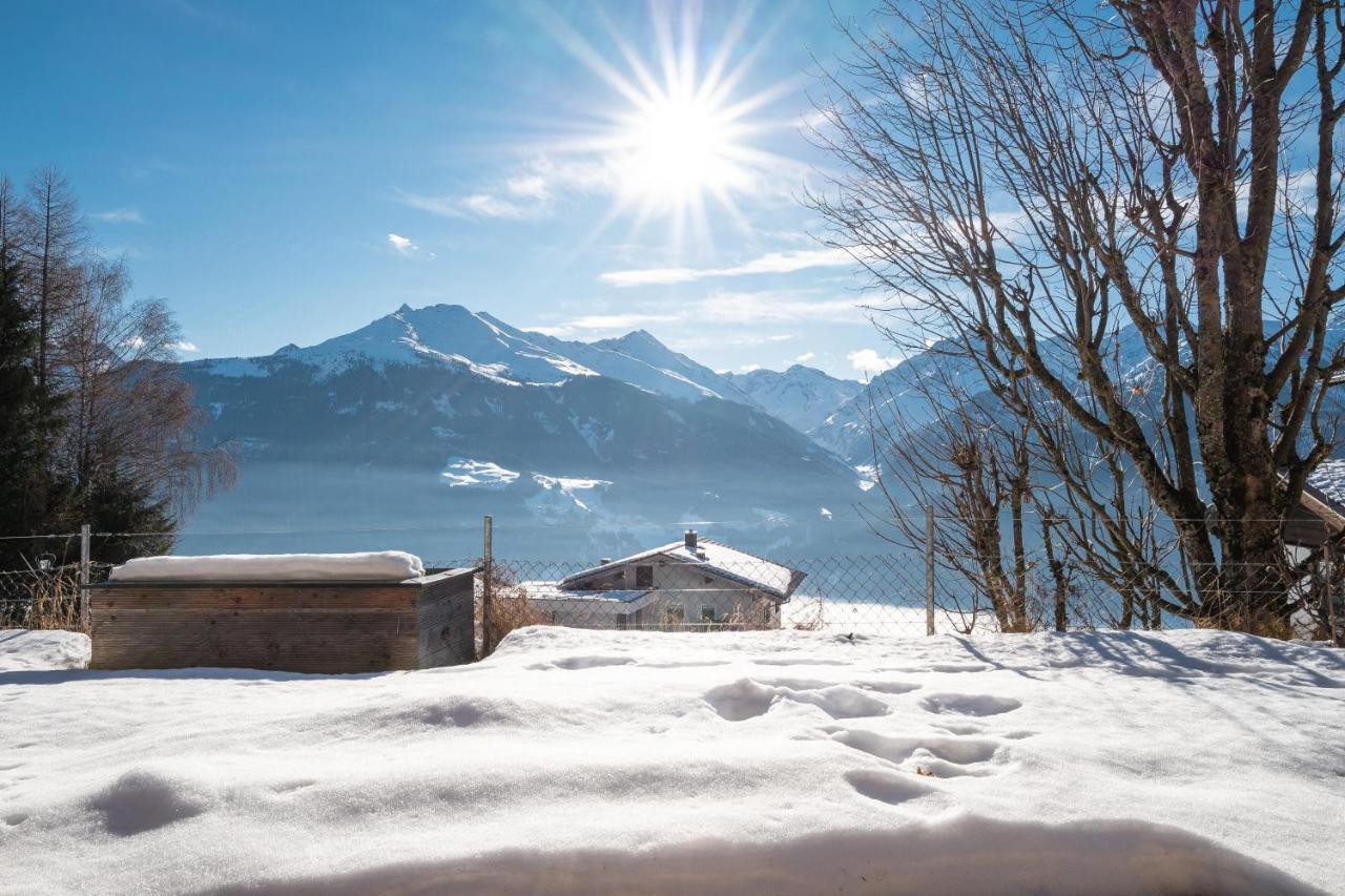 Ski In - Ski Out Panoramaferienhaus Breitmoos Neben Mittelstation Mittersill Exterior foto